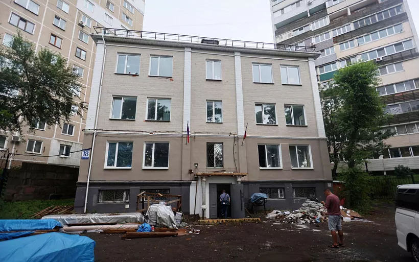 Художественный колледж в&nbsp;Приморском крае откроют после ремонта в&nbsp;сентябре