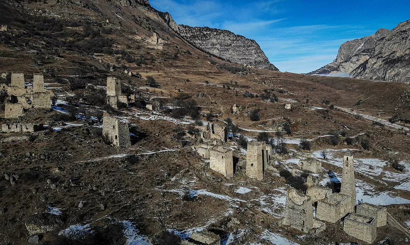 Ингушетию за&nbsp;год посетили 150&nbsp;тысяч туристов