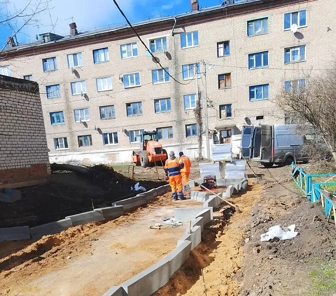 В&nbsp;селе Отрадинском Орловской области благоустроят дворовую территорию