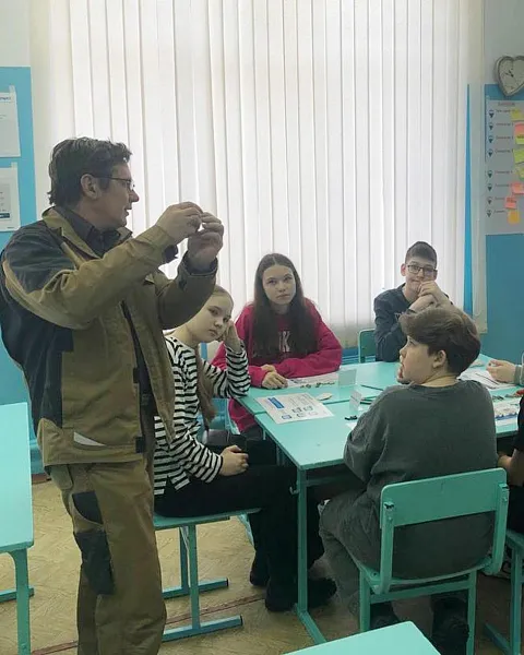 Ульяновских школьников обучили бережливому производству