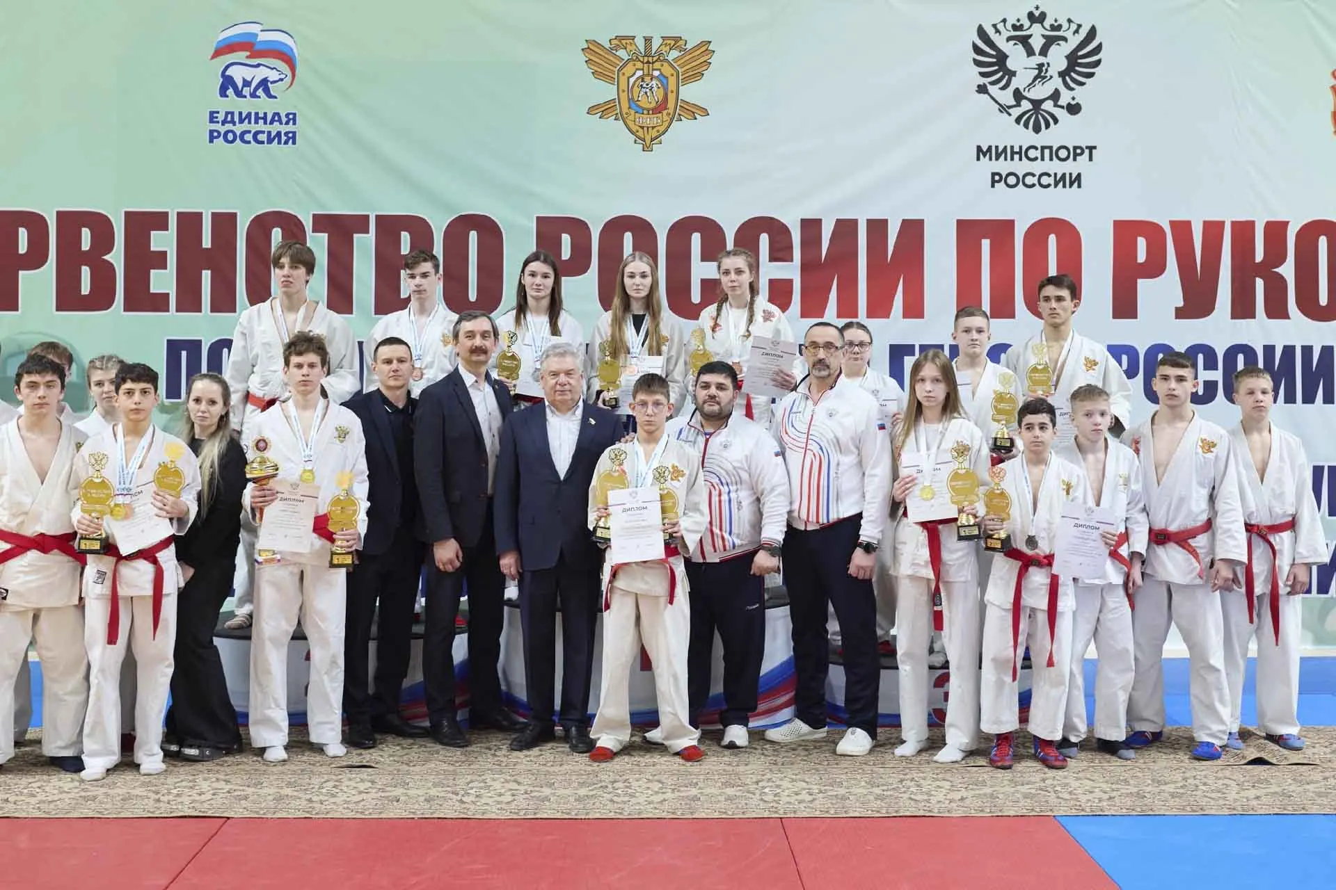 В&nbsp;Туле состоялось первенство России по&nbsp;рукопашному бою