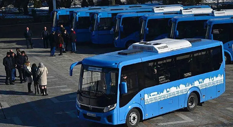 В&nbsp;Тамбов поступили 15&nbsp;новых автобусов