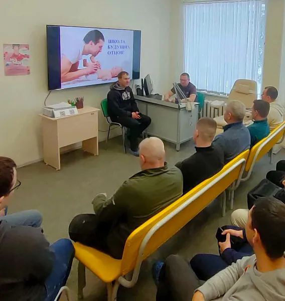Школа будущих отцов в&nbsp;Чебоксарах собрала рекордное количество участников