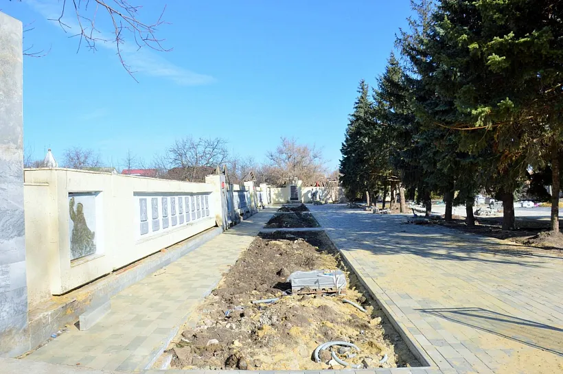 В&nbsp;донском городе Белая Калитва благоустраивают парк имени Маяковского