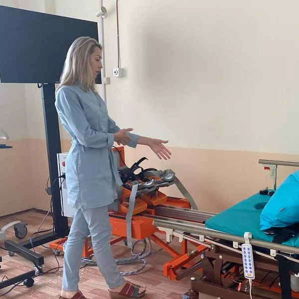 В&nbsp;Пензенскую областную больницу поступило оборудование для&nbsp;реабилитации