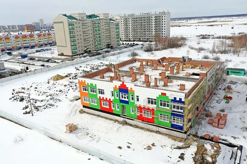 Новые детские сады приняли первых дошкольников в&nbsp;Кургане