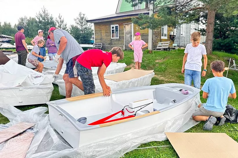 Спортивные школы в&nbsp;Ярославской области получили оборудование