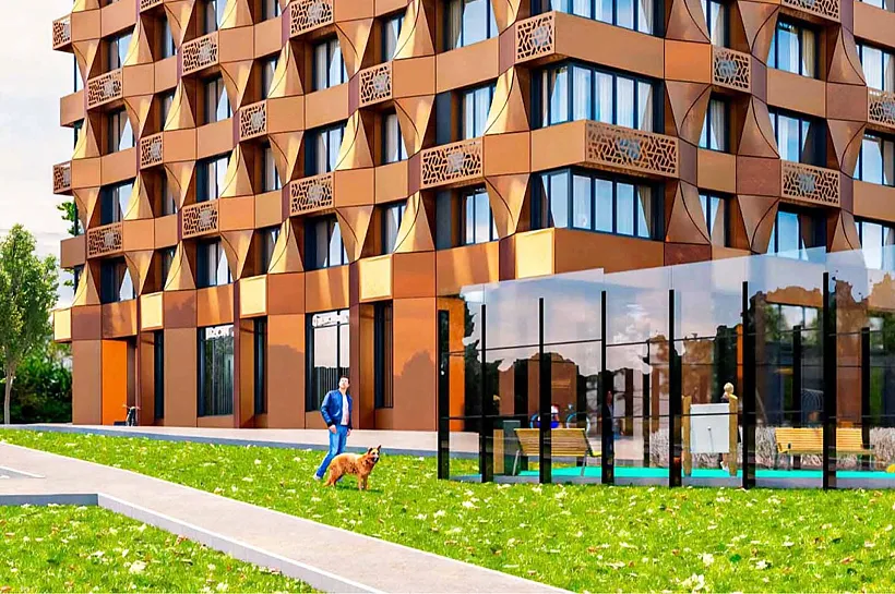 В&nbsp;московском районе Царицыно построили еще&nbsp;один многоквартирный дом