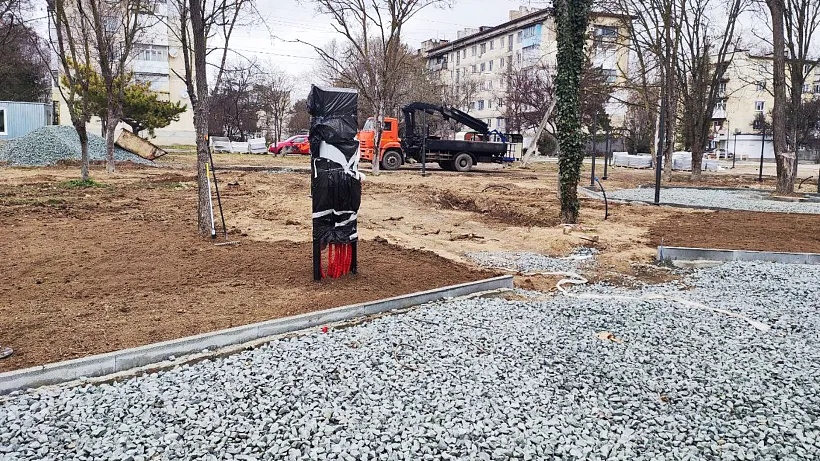 В&nbsp;Крыму благоустроят две общественные территории в&nbsp;городе Бахчисарае