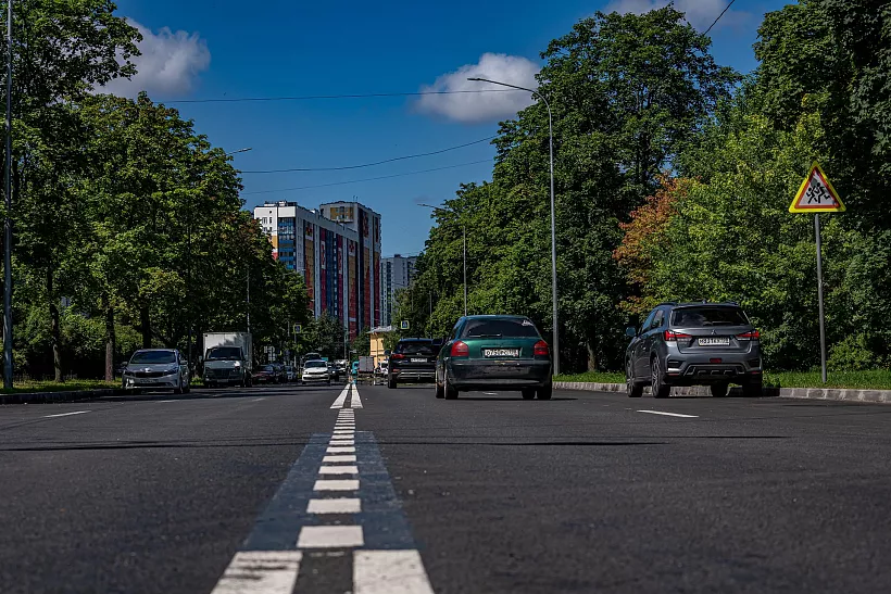 В&nbsp;Санкт-Петербурге завершили ремонт Ланского шоссе