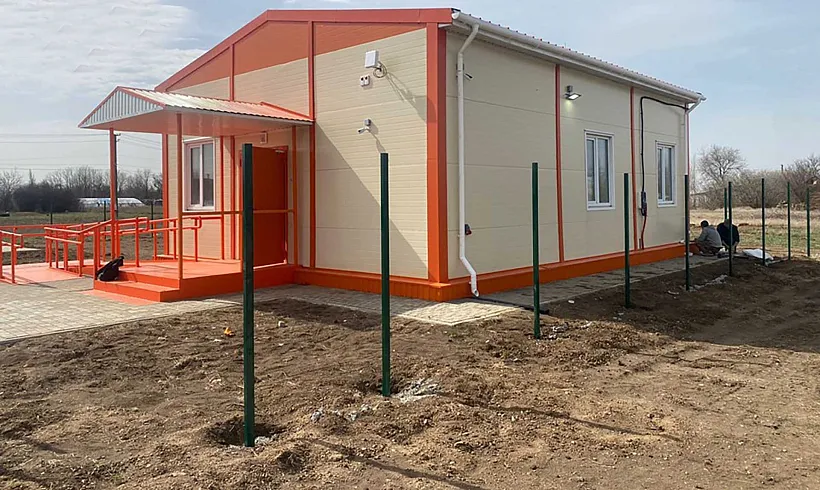 В&nbsp;крымском селе Родном завершат строительство медпункта