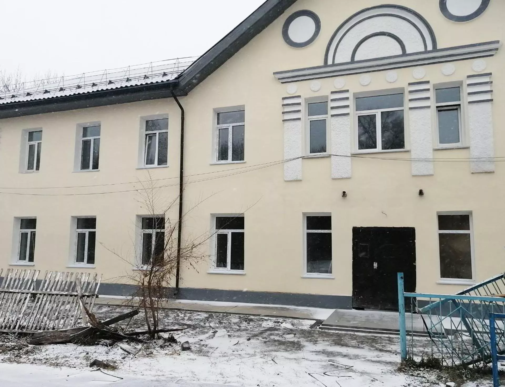 Ремонт сельской школы искусств в&nbsp;Приамурье завершат этой осенью