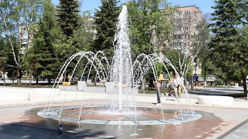 В&nbsp;подмосковном Ступине завершилось благоустройство площади Металлургов