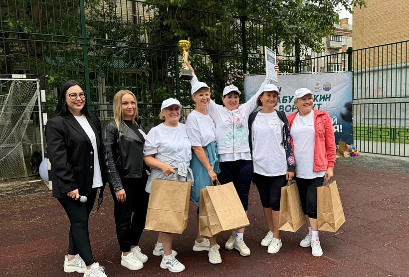 В&nbsp;Тюменской области провели спартакиаду для&nbsp;пенсионеров