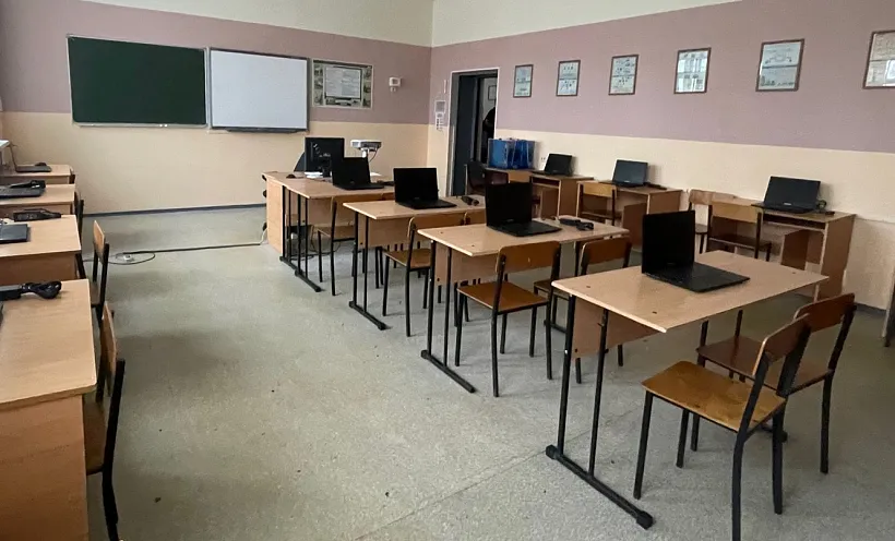 В&nbsp;Белгородской области школы продолжают получать компьютерную технику
