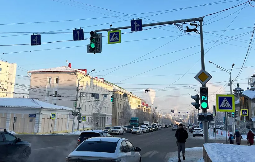 Дороги Уфы оборудуют системой интеллектуального управления
