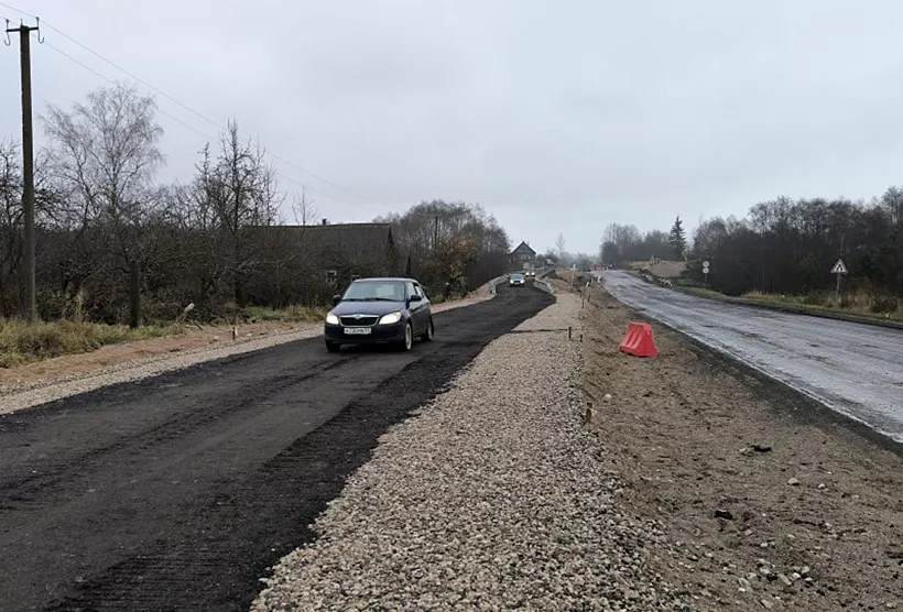 В&nbsp;Псковской области стартовал капитальный ремонт моста через реку Пенную