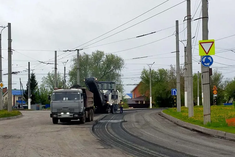 В&nbsp;Чебоксарах началось переустройство Гражданского кольца