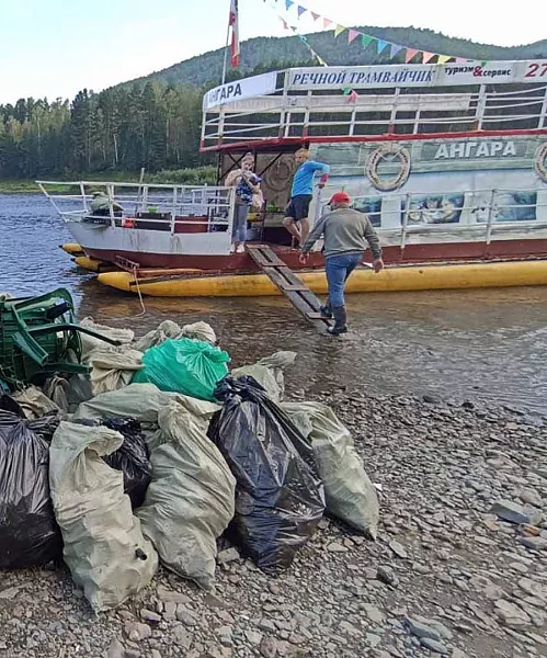 В&nbsp;Красноярском крае 21&nbsp;сентября пройдет экологическая акция &laquo;День Енисея&raquo;