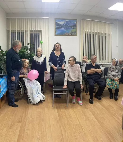На&nbsp;Урале клуб представителей старшего поколения провел концерт в&nbsp;пансионате