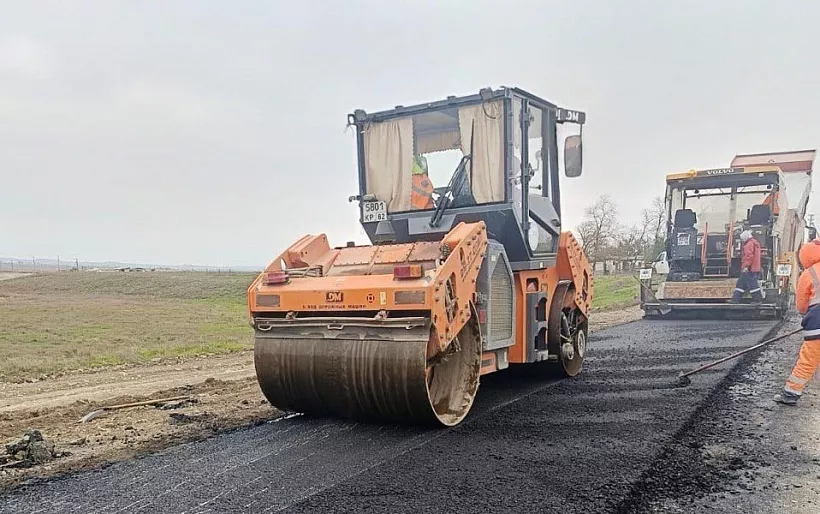 В&nbsp;Ленинском районе Республики Крым отремонтируют две дороги