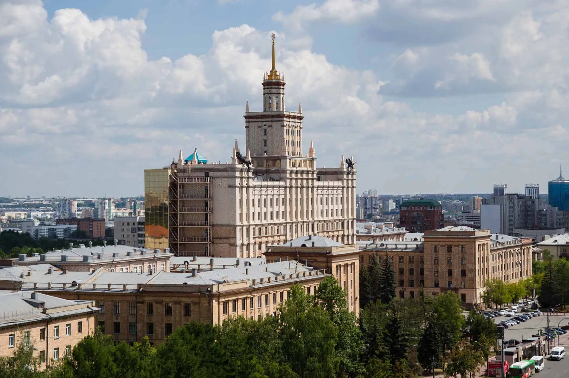 ФГАОУ ВО "Южно-Уральский государственный университет (национальный исследовательский университет)"