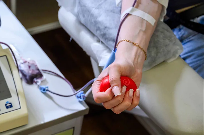 В&nbsp;Подмосковье 700&nbsp;человек получили звание &laquo;Почетный донор России&raquo;