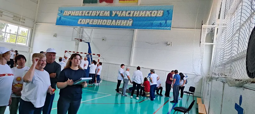 В&nbsp;Нуримановском районе Башкирии состоялась спартакиада пенсионеров