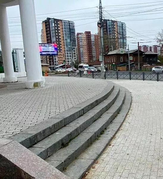 В&nbsp;Иркутске благоустраивают Иерусалимскую гору