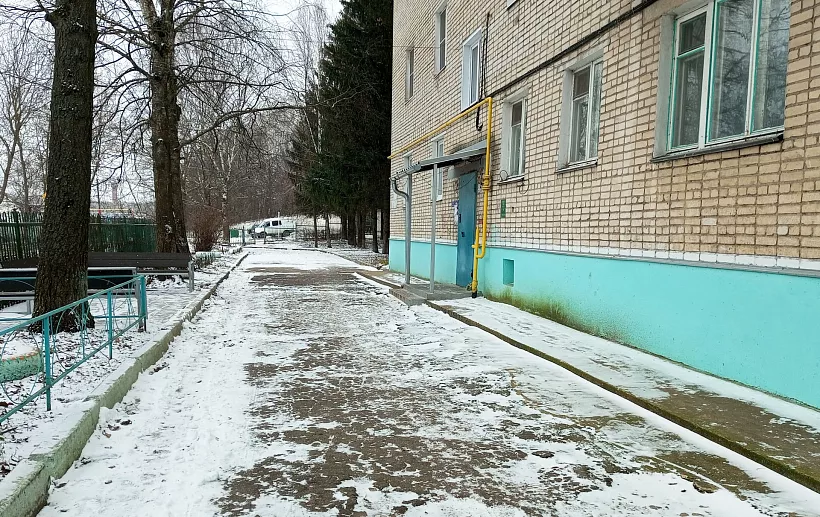 В&nbsp;Плавске Тульской области благоустроят двор дома № 1&nbsp;на&nbsp;улице Мичурина
