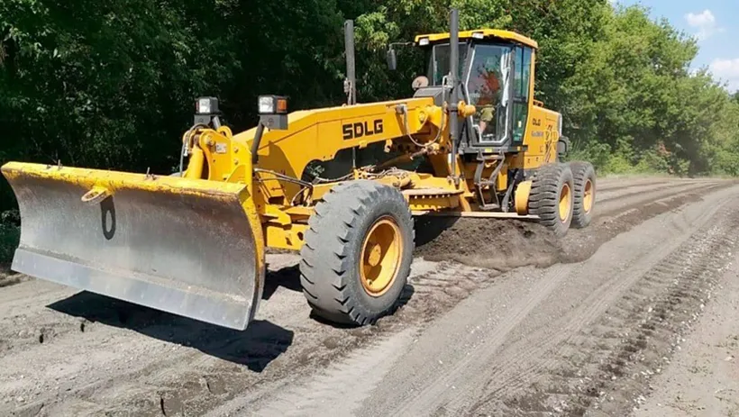 В&nbsp;Борисовском районе Белгородской области отремонтировали семь дорог