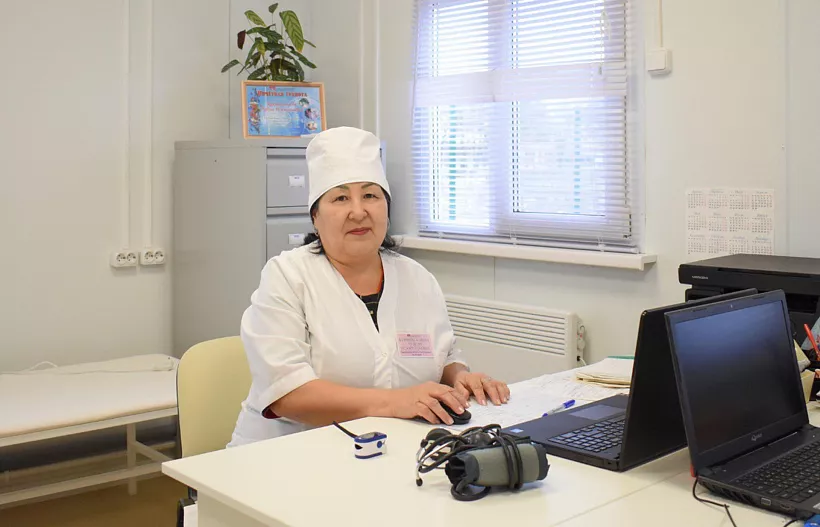 Модульные медпункты открыли в&nbsp;двух селах Астраханской области