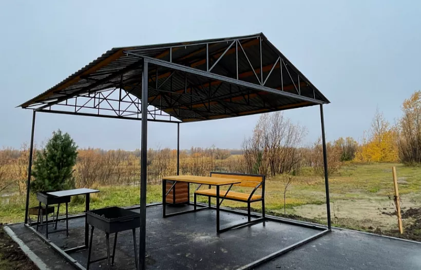 В&nbsp;томском городе Стрежевом благоустроили набережную реки Пасол