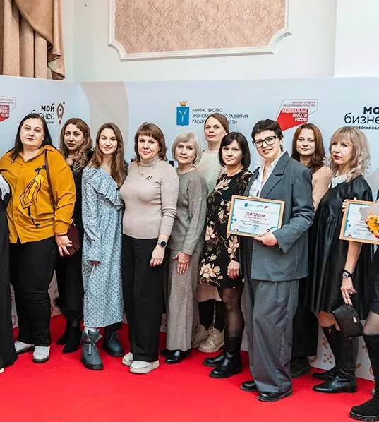 В&nbsp;Саратовской области наградили лучших самозанятых