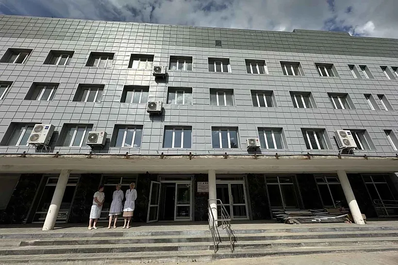 В&nbsp;Волгодонске отремонтируют городскую поликлинику № 3