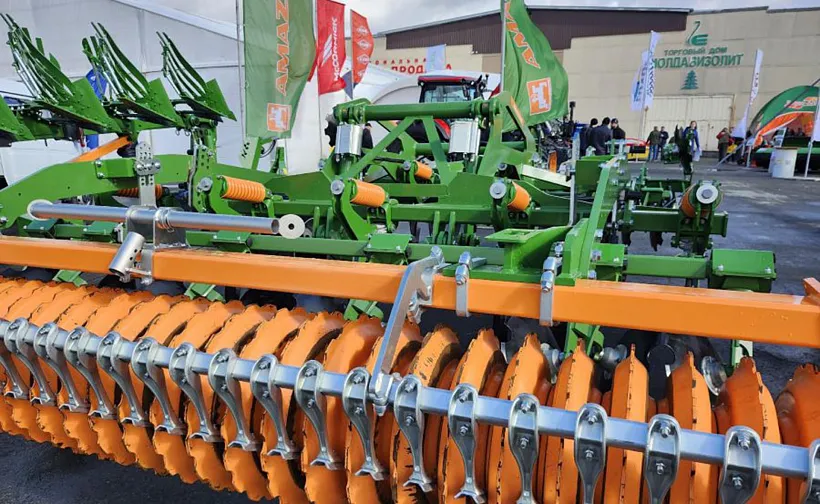 В&nbsp;Екатеринбурге прошла выставка сельскохозяйственной техники и&nbsp;оборудования