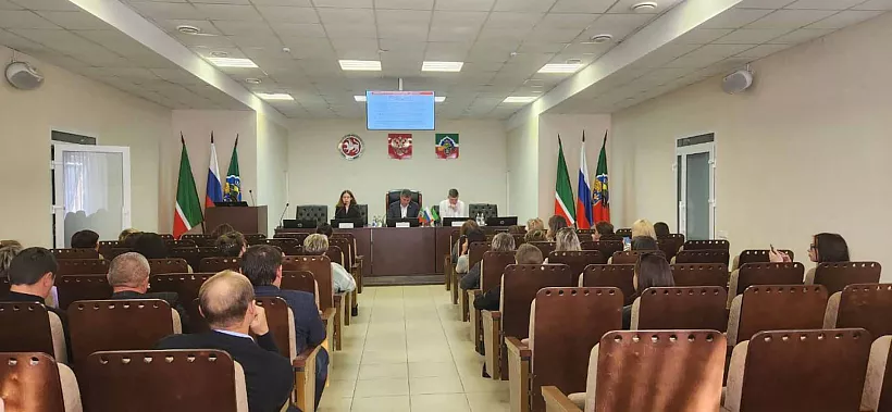 В&nbsp;городе Бавлы Татарстана прошел семинар-тренинг для&nbsp;самозанятых