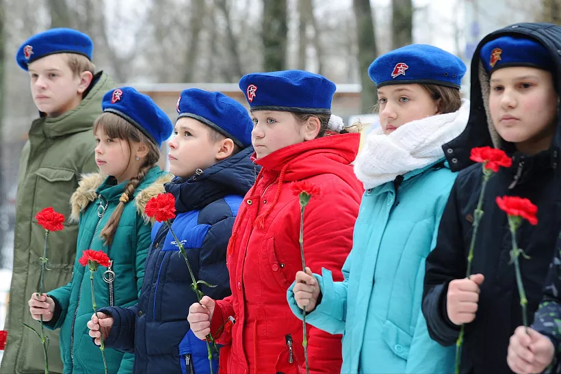 Учащиеся Тольятти выступили на&nbsp;Параде Памяти