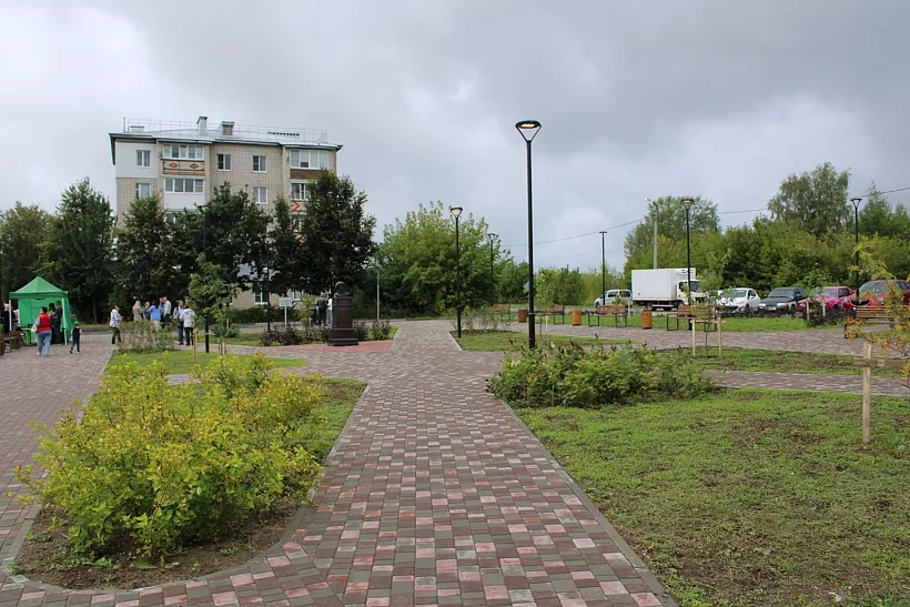В&nbsp;Гороховце Владимирской области открыли новое место отдыха