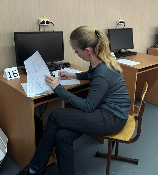 В&nbsp;школе Рефтинского округа Свердловской области родители сдали ЕГЭ