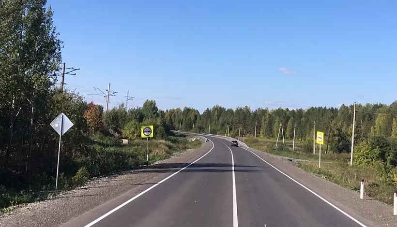 В&nbsp;Свердловской области обновили части трассы Серов&nbsp;&mdash; Североуральск&nbsp;&mdash; Ивдель