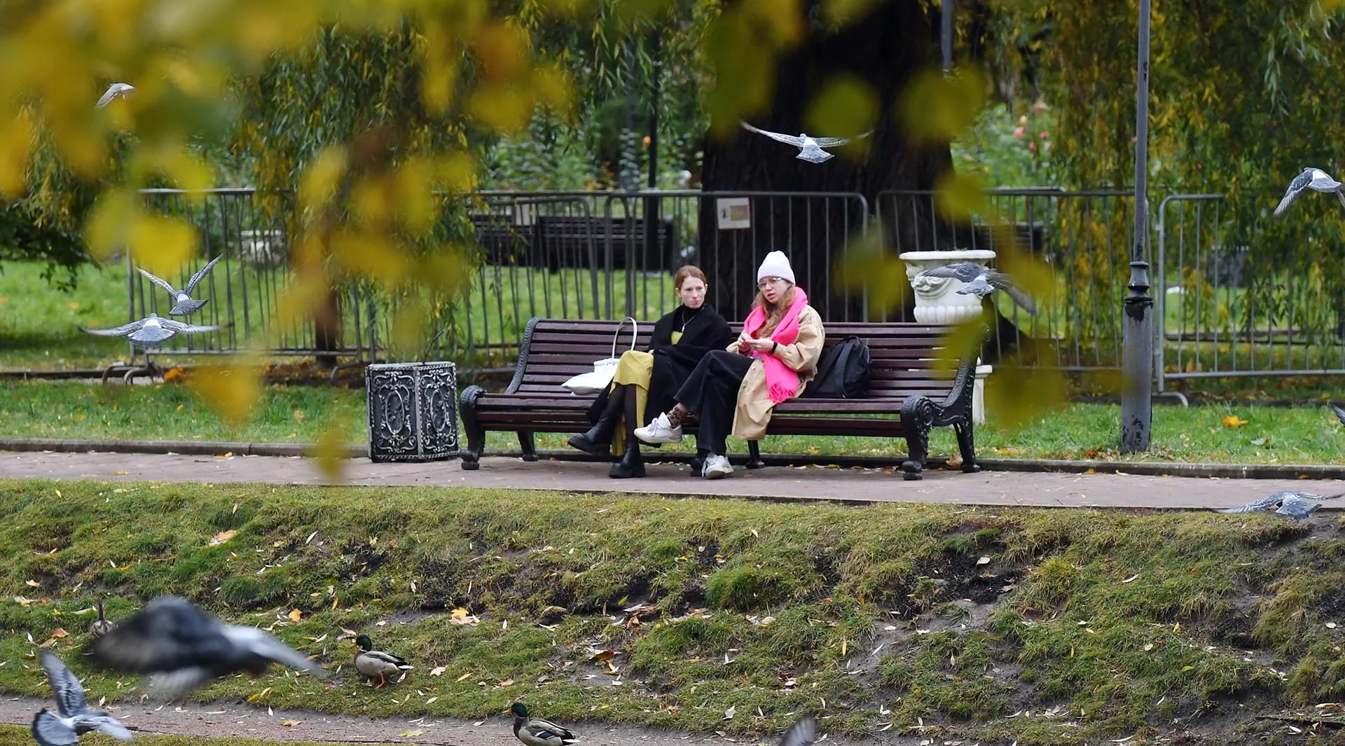 В&nbsp;городе Старице Тверской области благоустроили сад