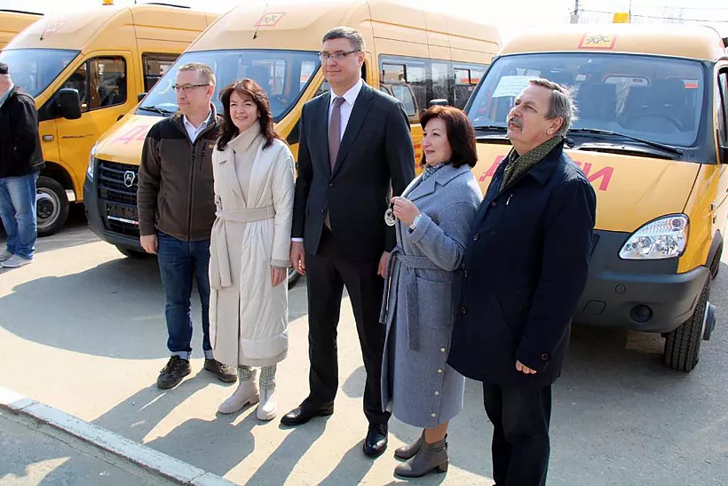 Во&nbsp;Владимирской области пополнили парк школьных автобусов