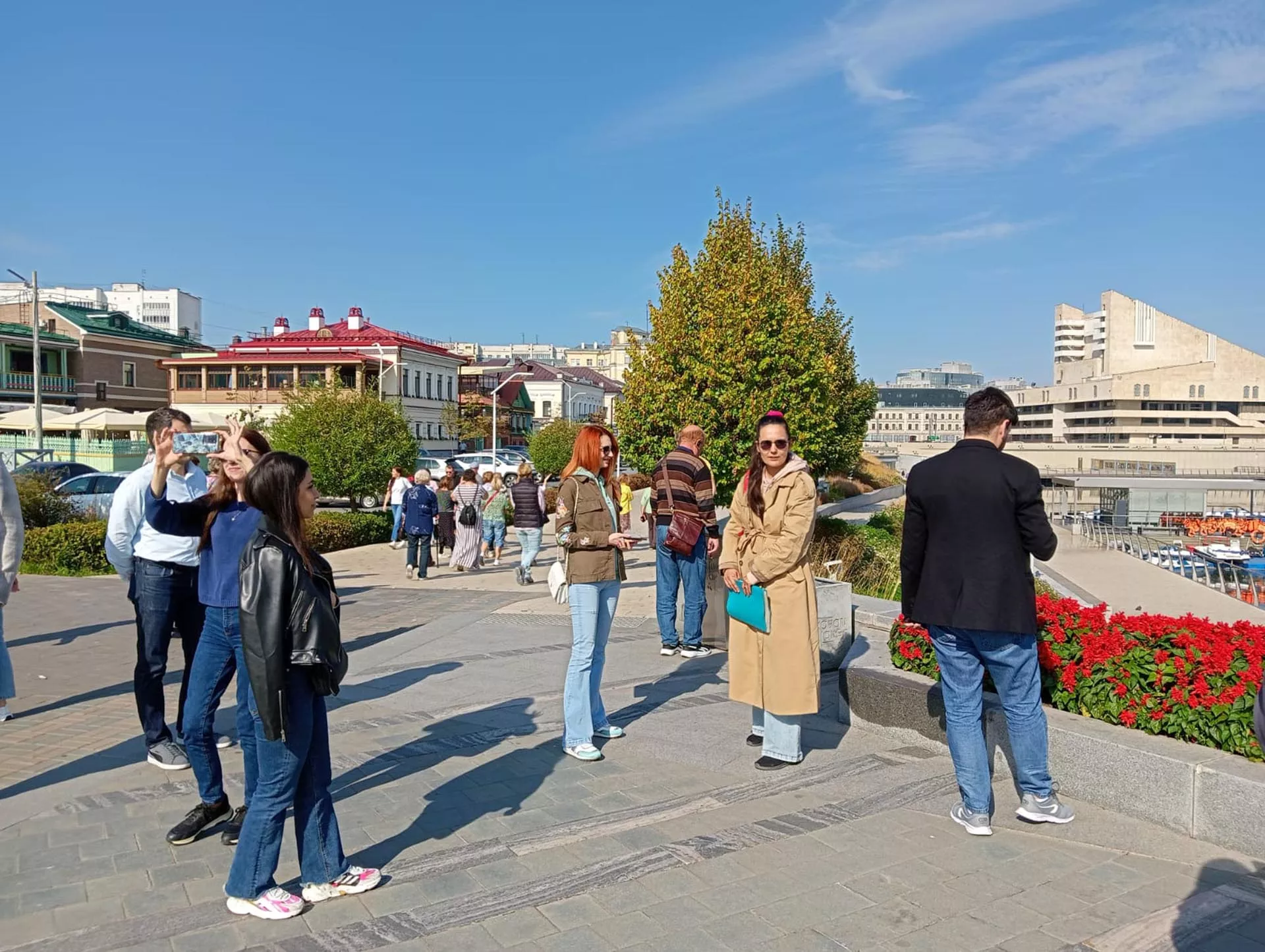 В&nbsp;Казани прошел информационный тур для&nbsp;представителей Азербайджана