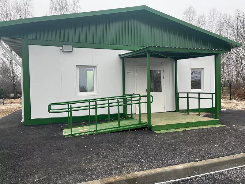 Фельдшерский пункт открылся в&nbsp;селе Дмитриевском Нижегородской области