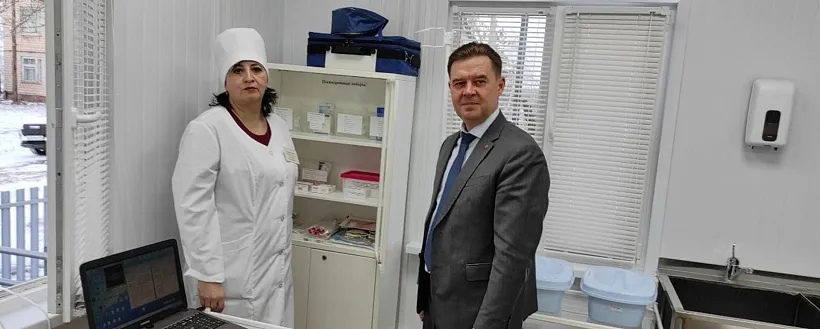 В&nbsp;оренбургском селе Рыбкино открылся новый медицинский пункт