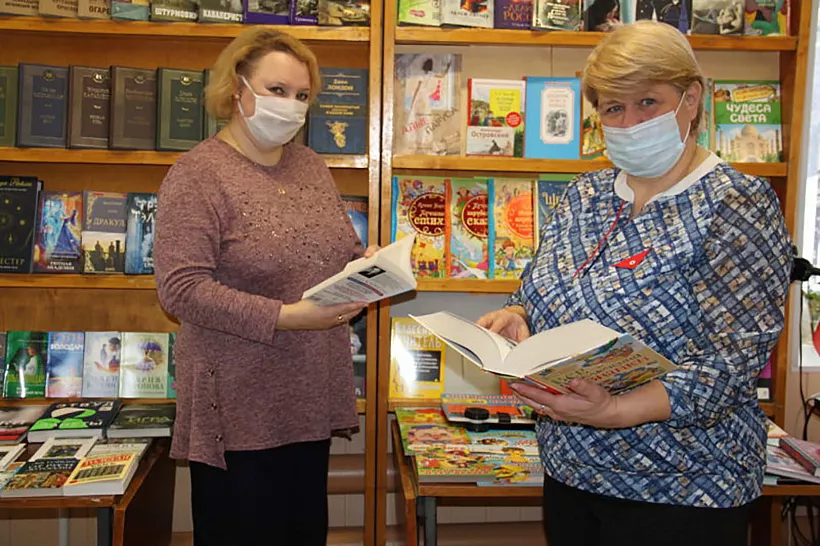 В&nbsp;городе Мантурово Костромской области обновился книжный фонд