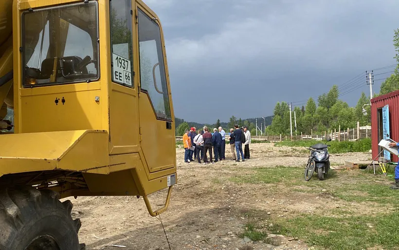 В&nbsp;отдаленном поселке Кузбасса строят новую школу