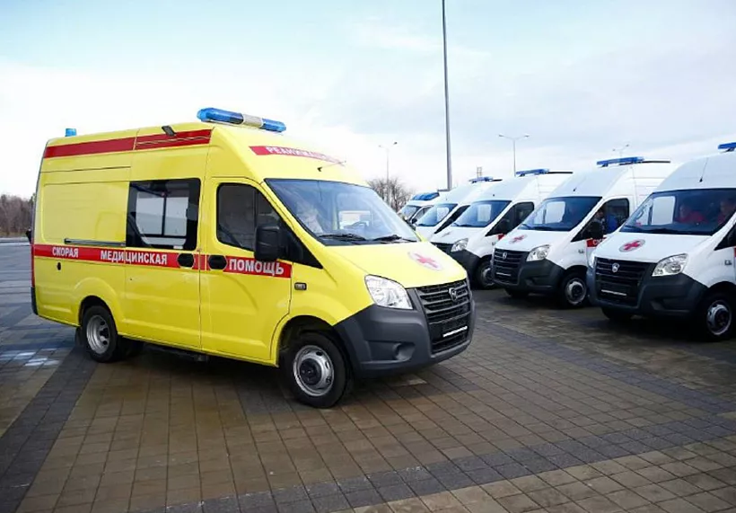 В&nbsp;Краснодарском крае приобрели автомобили для&nbsp;местных больниц