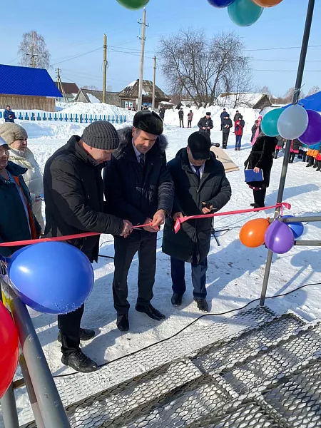 В&nbsp;башкирской деревне Старооткустино открылся фельдшерско-акушерский пункт